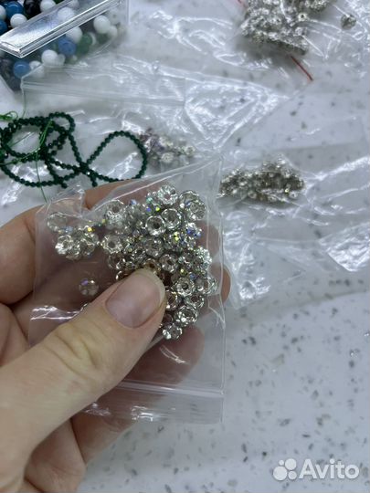 Агат обсидиан