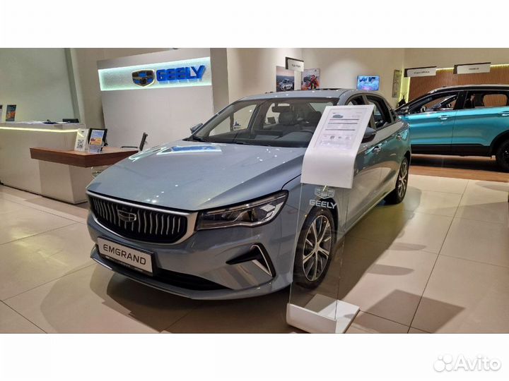 Geely Emgrand 1.5 AT, 2023