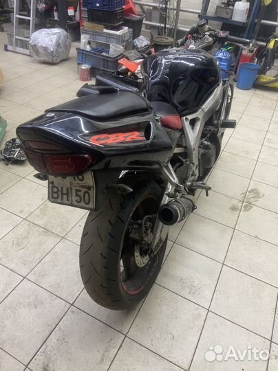 Honda cbr919rr разбор