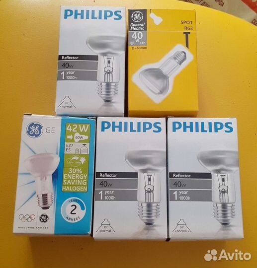 Лампы накаливания зеркальные