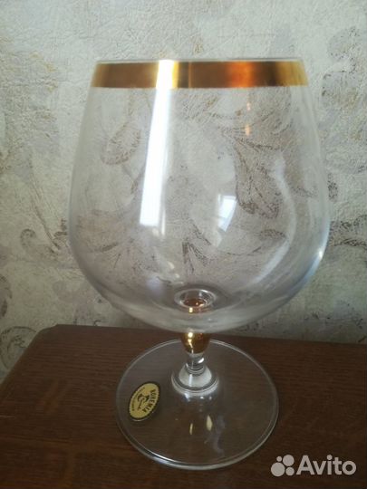 Рюмки, фужеры Богемия, период СССР