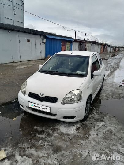 Toyota Vitz 1.3 AT, 2002, 250 000 км