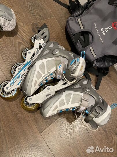 Новые женские ролики