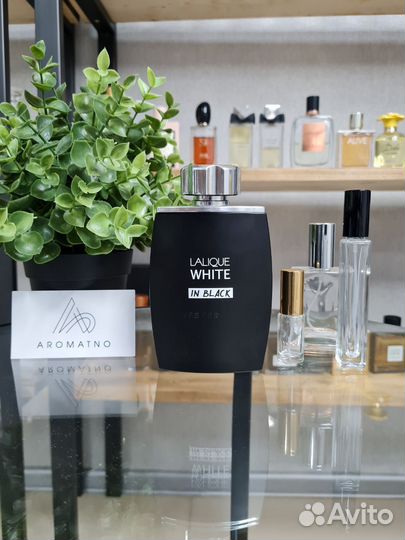 Lalique White In Black распив
