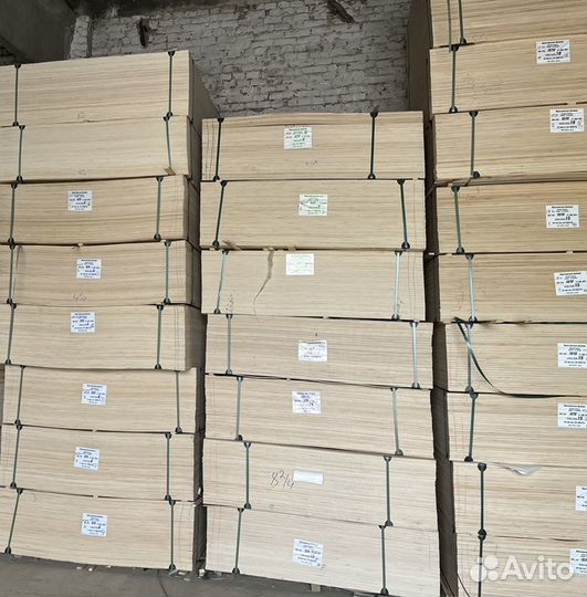 Фанера Фк 8мм 2/4