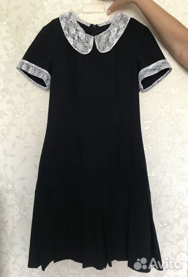 Школьная форма для девочки синяя