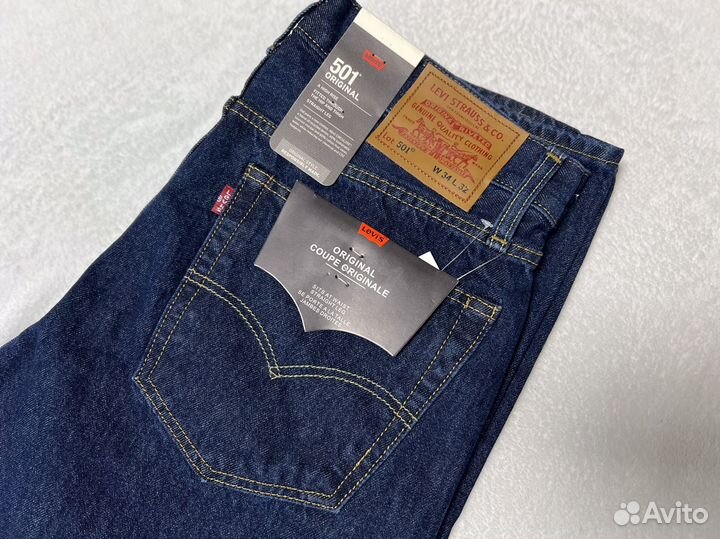 Джинсы Levis 501 прямые