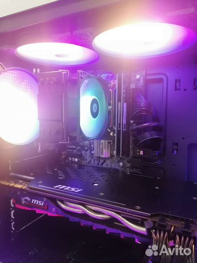 Игровой пк на Intel