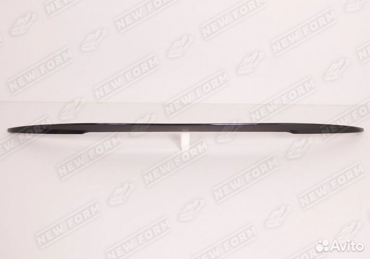 Спойлер черный BMW 3 series F30