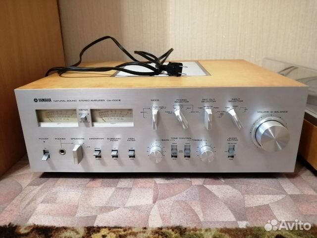 Усилитель Yamaha са 1000, третья версия, Japan купить в Москве ...