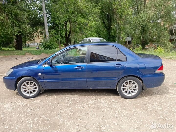 Mitsubishi Lancer 1.6 МТ, 2006, 277 000 км