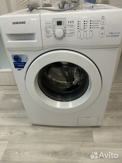 Стиральная машина samsung ошибка 3E