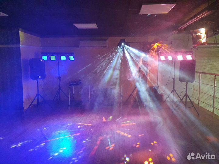 Аренда звукового и светового оборудования