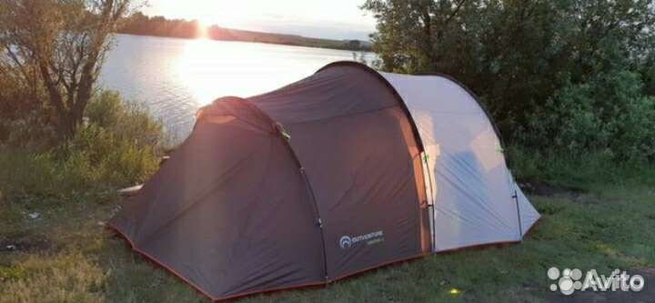 Палатка туристическая 4 местная с тамбуром