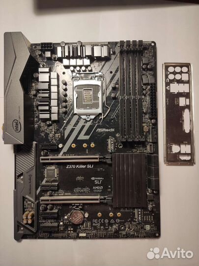 Материнская плата Asrock Z370 Killer Sli