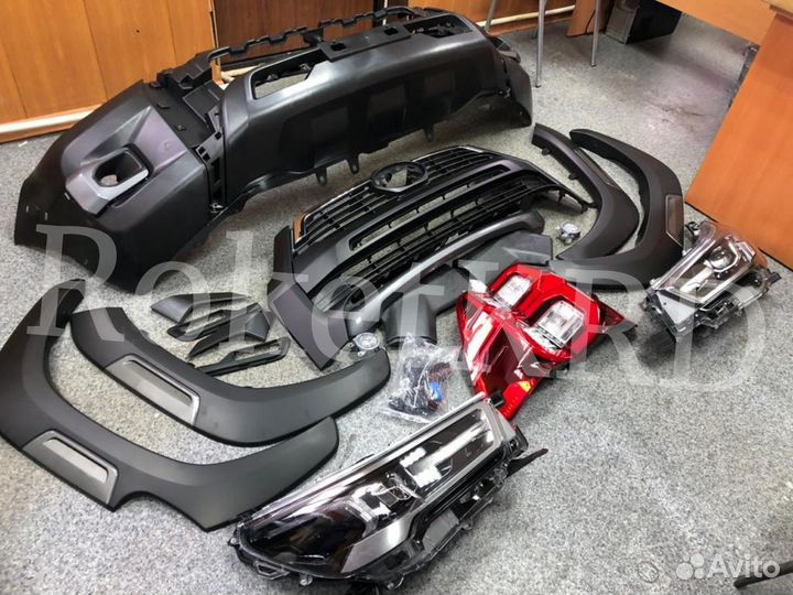 Рестайлинг Toyota Hilux в 2021 год Качество