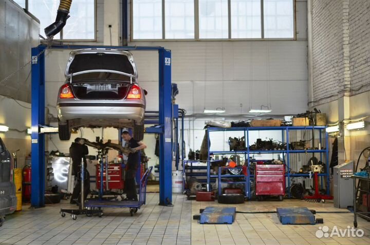 Ремонт АКПП Renault Megane