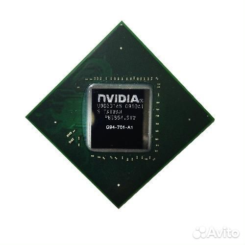 Видеочип nVidia GeForce 9800M GTS G94-701-A1