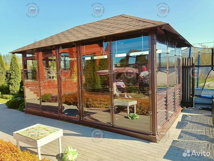 Мягкие пвх окна с установкой