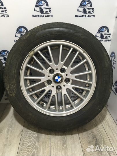 Диски с резиной BMW 110 стиль R17