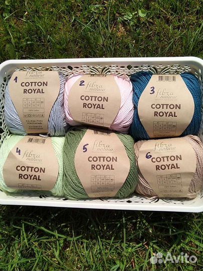Пряжа 100 хлопок