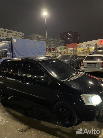 Hyundai Getz 1.3 AT, 2003, 225 000 км