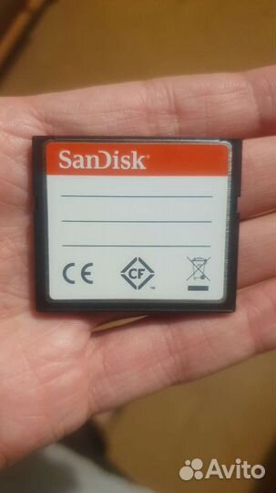 Карта памяти CF 64 Gb Sandisk Extreme Pro