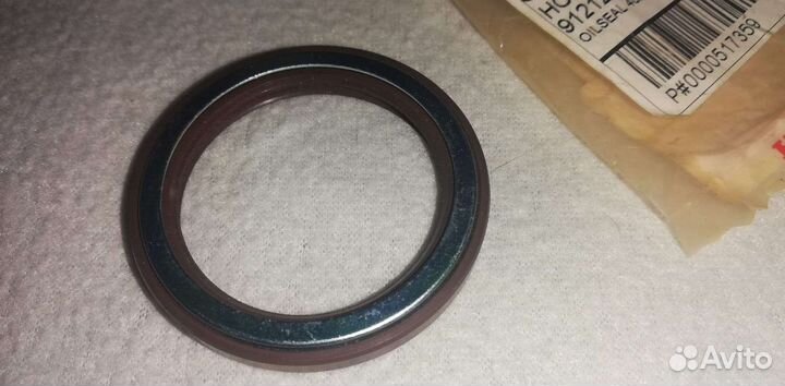 Сальник коленвала Honda 91212P0A004