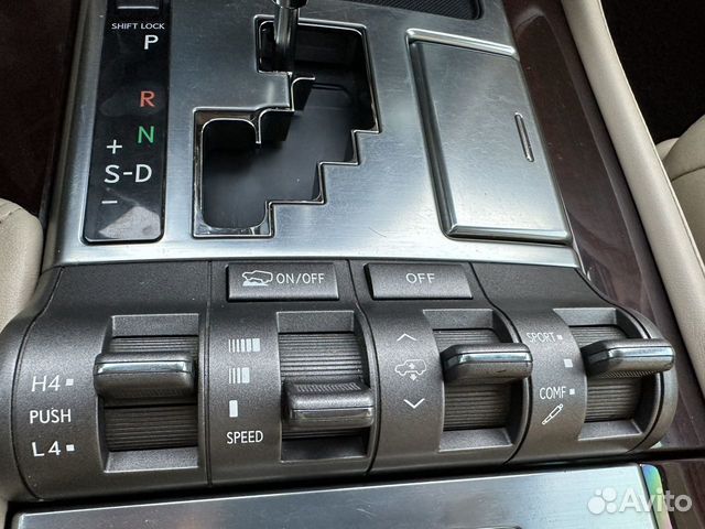 Lexus LX 5.7 AT, 2010, 406 000 км объявление продам