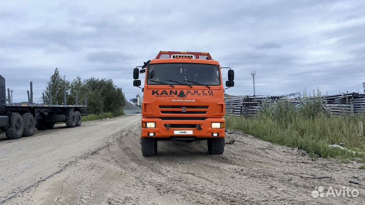 КамАЗ 53504-46, 2015