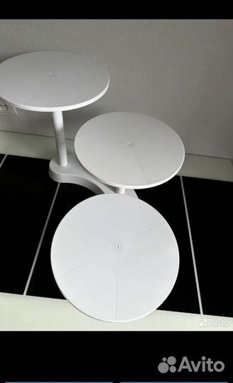 Подставка для торта и капкейков тортовница