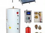 Комплект солнечный водонагреватель на 100 Литров