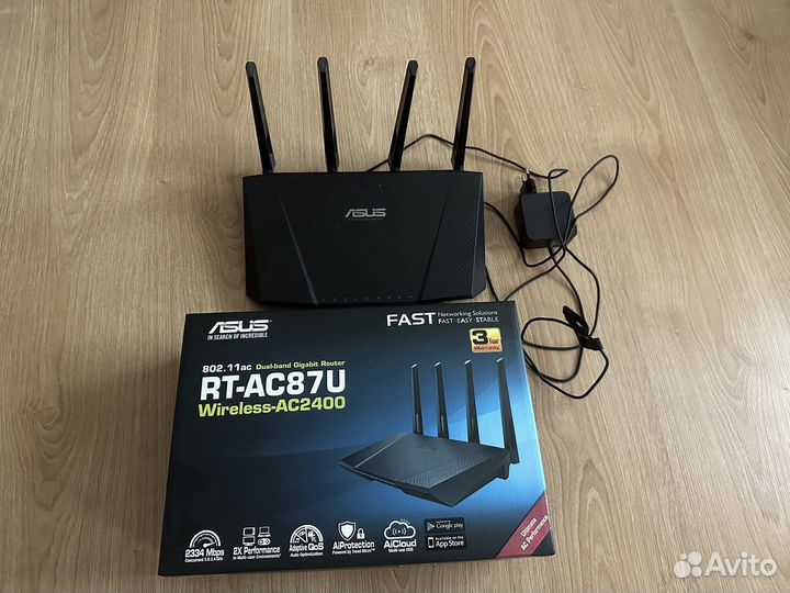 Wifi роутер asus