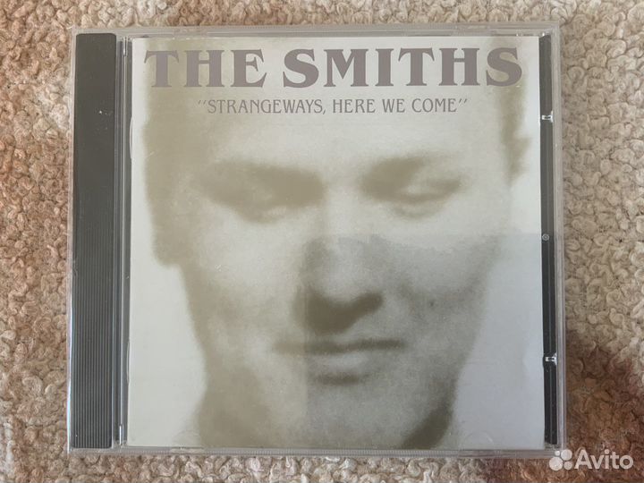 The Smiths “Strangeways, Here We Come” CD