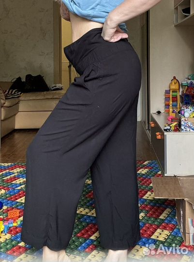 Брюки летние для беременных H&M 46(M/L)