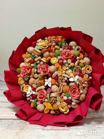 Съедобные букеты