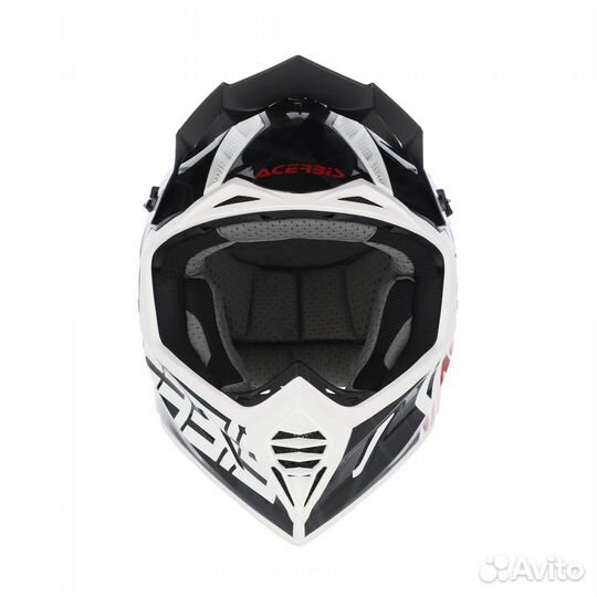 Эндуро Шлем Acerbis X-track 22-06 Black/White