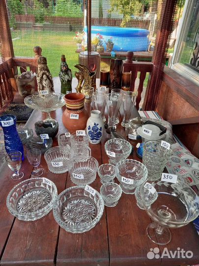 Кувшины, кружки,бутылки, СССР вазы