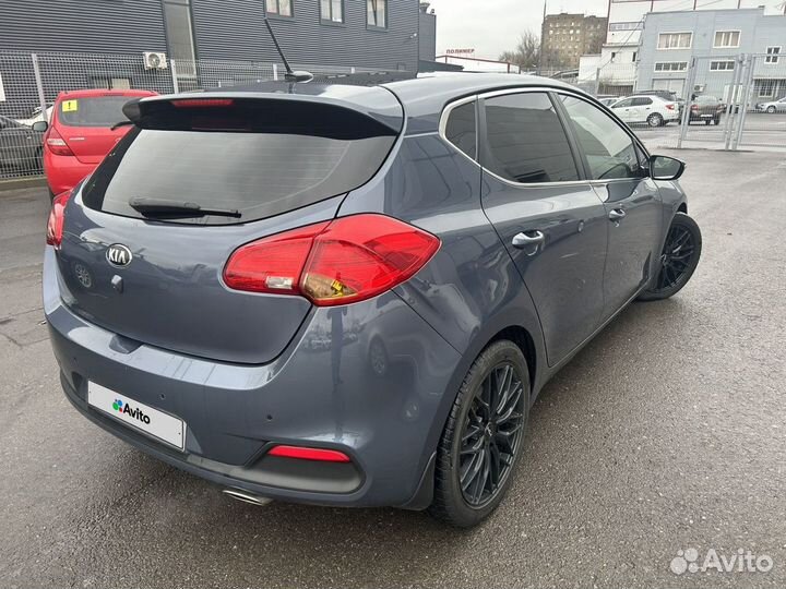 Kia Ceed 1.6 AT, 2012, 181 500 км