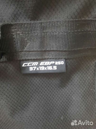 Хоккейная сумка ссм