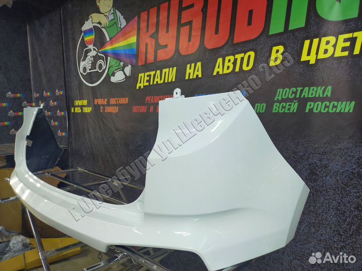 Бампер задний Hyundai Creta все цвета новый верх