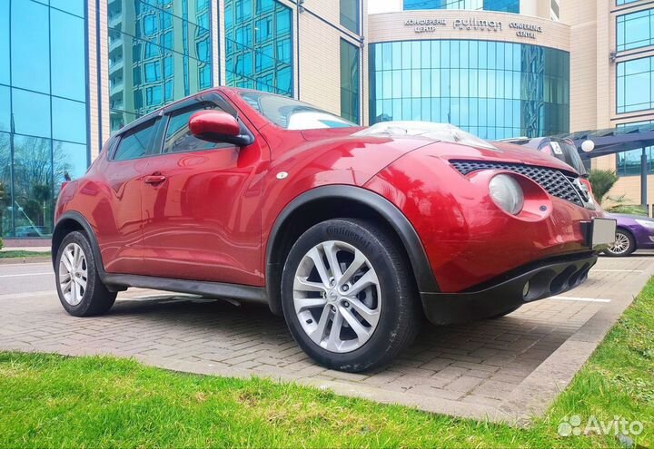 Nissan Juke 1.6 CVT, 2011, 100 000 км