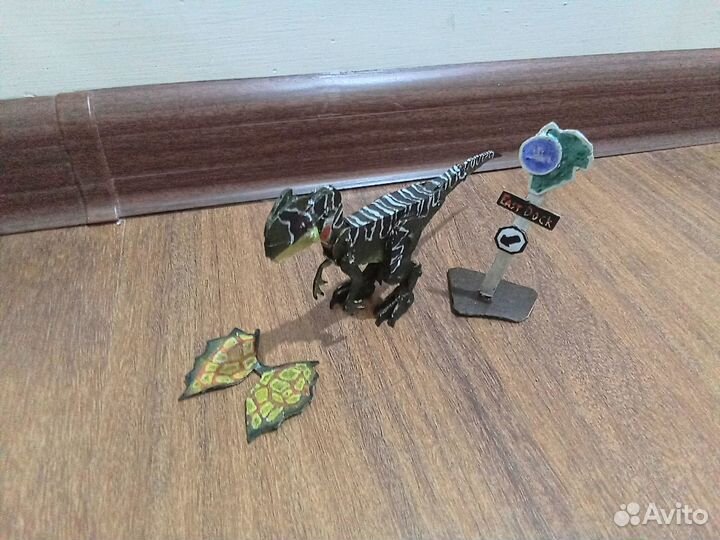 Динозавры Jurassic world, типо Hammond collection