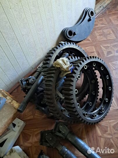 Шестерня венцовая на бульдозер Б-10 Т-170 Т-130