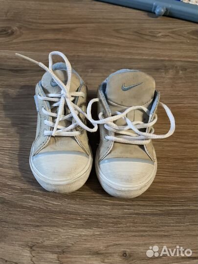 Кеды nike детские