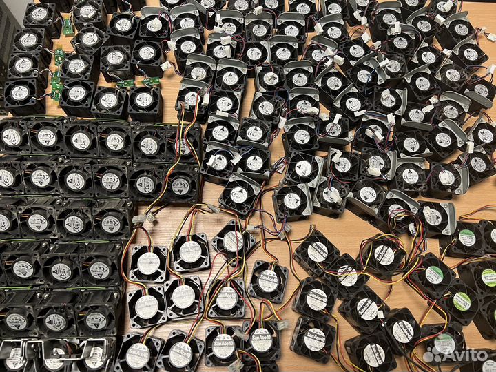 Кулеры вентиляторы разные