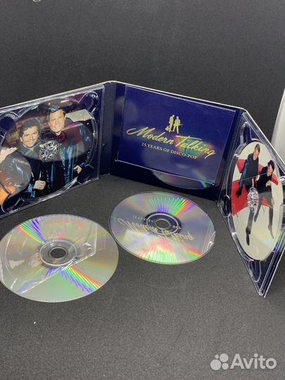 CD Modern Talking – 25 Years Of Disco-Pop