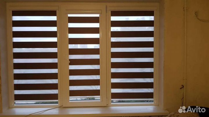 Жалюзи рулонные день ночь