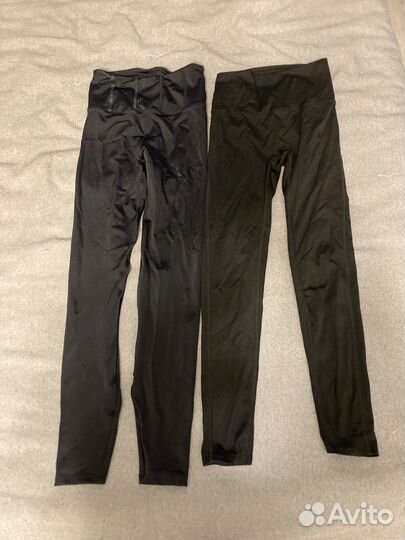 Спортивный топ и леггинсы