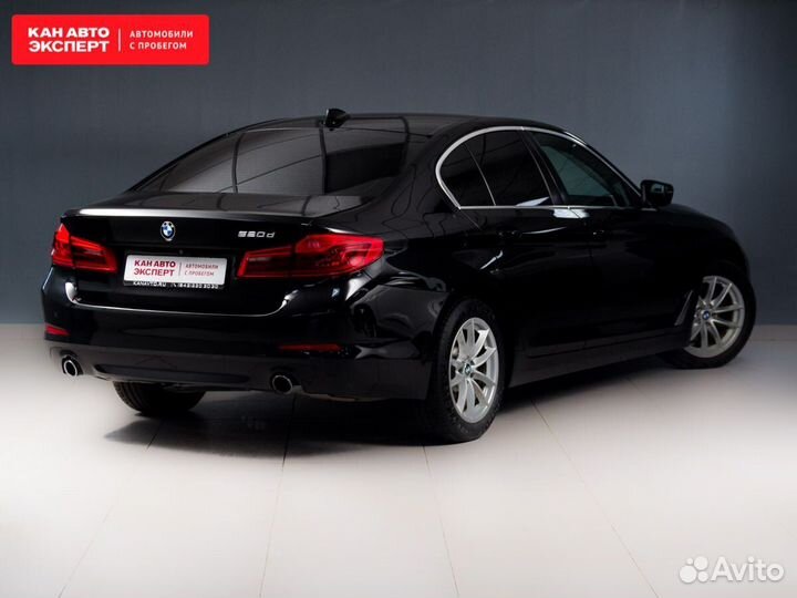 BMW 5 серия 2.0 AT, 2018, 38 500 км